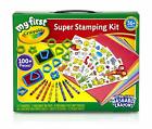 Crayola My First Super Stamping Kit Activity 100  Pieces 