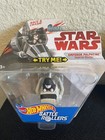 Hot Wheels Star Wars Battle Rollers Rey Luke Skywalker Boba Darth Palatine 5 Lot