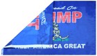 Don t Tread On Trump Keep America Great Blue 3x5 3 x5  Woven Poly Nylon Flag