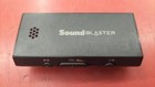 Creative Sound Blaster E1 Portable Usb Dac Good Condition Unit   Manual Only