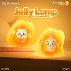 Chiikawa Usagi Jelly Lamp Led Night Light Desktop Collectible Christmas Gift New