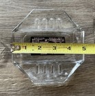 Vintage New Frontier Las Vegas Hotel And Casino Glass Ashtray