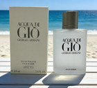 New With Box Acqua Di Gio Edt Gift Spray 3 4 Oz   100 Ml For Men U s  Inventory