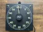 Gralab 60 Minute Photography Darkroom Timer Model 400 - Glow Dial - Tested