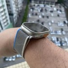 Nylon Trail Loop Apple Watch Band Ultra 49mm Adjustable Sport Strap