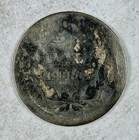 1853-p Seated Liberty Silver Half Dime - W  Arrows - Circulated - Free Shipping 