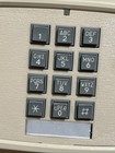 Cortelco 2500 Beige Push Button Desk Telephone Rj11 Made In Usa Tested Works
