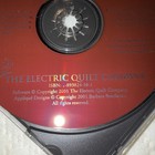 The Electric Quilt Company Create Your Family Quilt Magic Book V2 Cd-rom Mpn