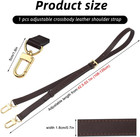 Vachetta Leather Crossbody Strap adjustable Replacement Purse Strap For Women s