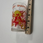 1974 Warner Bros Looney Tunes Speedy Snaps Up The Cheese Juice Glass Cup Vintage
