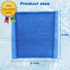 12 Pack Aquarium Filter Cartridges For Aqua  Tech 30-60 20-40 Gallon Fish
