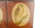 Vintage Wood Owl Bookends Pair - Mid Century Modern Book Shelf Rustic Decor