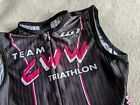 Louis Garneau Sprint Skin Suit Tri Triathlon Womens Xs Padded Cycling Shorts