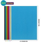 60 Sheets Textured Colored Cardstock 8 5 x11  30 Colors Heavy Diy Paper