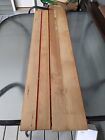 4 Pieces Antique Sitka Spruce Wood Lumber From Pump Organ Swell Dampers Lot Z4