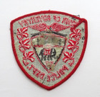 Vintage Town Of Coventry Police Dept Ri Shoulder Patch Rhode Island Collectible