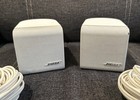 Bose Acoustimass Lifestyle Double Cube Doubleshot Speakers W Wire    Work Great 