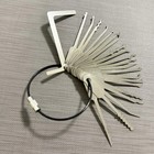 Door Opening Tool 22in1 Universal Wrench Set Emergency Key Forgotten Kit