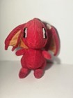 Neopets Red Shoyru Dragon Plush 7    Stuffed Animal Toy 2003