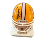 Cutter Boley Signed Mini Helmet  official Autograph Asu Arizona State  jsa Coa