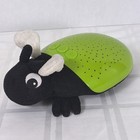 Cloud B Ladybug Twilight Green Nursery Night Light Moon   Stars Star Projector 