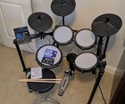 Alesis Nitro Max Mesh Electronic Drum Set With Throne And 90 Day Trial Drumeo