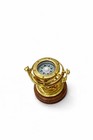 Antique Style Nautical Gimbal Compass Desk Decor Vintage Ship Captain Ocean Gift
