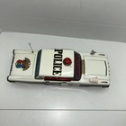 Vintage Tin Toy Police Department Car 1964