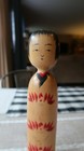 Authentic Large Antique 9 5  Signed Kokeshi Doll