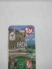 Erin The Bear-1999 Mcdonalds Ty Beanie Baby With Rare Errors 1993 Oakbrook
