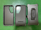 Otterbox Defender Series Case W  Holster Clip For Samsung Galaxy S23 - Black