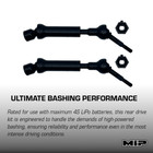 Mip X-duty Cvd    Drive Shafts For Traxxas Rear 2wd  4wd Slash  Stampede  18140
