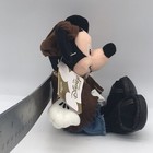 Nwt The Disney Store Hippie Mickey Mini 8 Inch Bean Bag Plush New With Tags