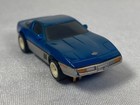 Aurora afx tomy  84 Corvette On Turbo Chassis W white Wheels Slot Car