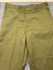 Vintage Bsa Boy Scouts Olive Green Men s Uniform Pants Size 36x33 Euc 