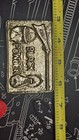 Vintage Black Powder Brass Belt Buckle