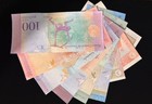 Lot Of 9 Unc Banknotes 3 Different Foreign Countries Currency Papermoney  v13c9 
