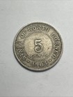 1903 North Borneo 5 Cents Foreign Coin