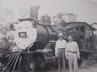Photo New Hope Steam Engine  40 Train Locomotive Steamer Vintage 1940 s Original