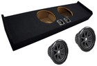 Kicker Ford F-150 09-12 43c104 C10 Series Sub   Ford2x10-150-crew-09 Sub Box