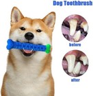 Chew Toy Dog Puppy Toothbrush Molar Tooth Cleaning Doggy Brushing Instrument Lot