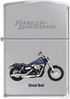Zippo Harley Davidson Hd 7 Motorcycle Lighter Set High Polish Chrome Rare  new 