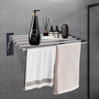 Folding Laundry Drying Rack Wall-mount Foldable Clothes Dryer Hanger Storage