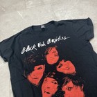 Vintage Black Veil Brides Gothic Glam Metal Rock Band Tour Tee Size Ladies Large