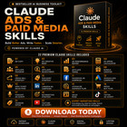 Claude Ads   Paid Media Skills Bundle   Ai Marketing Prompt Pack For Fb Etc