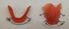 Lot Of 2 Vintage Dental Retainer Orthodontic Oral Oddity Metal Mouth