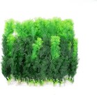 Eco-friendly 10-pack Artificial Fish Tank Plants - 12-inch Lifesize Decor