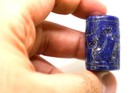Lapiz Lazuli Cylindrical Seal Bead Akkadian The 22nd Century Bc