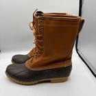 L l  Bean Bean Boots Mens Size 10 Goretex Waterproof Hunting Outdoor Made Usa