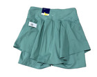 Women s Old Navy Active Powersoft High-rise Go Dry Teal Skirt Skort Nwt Medium